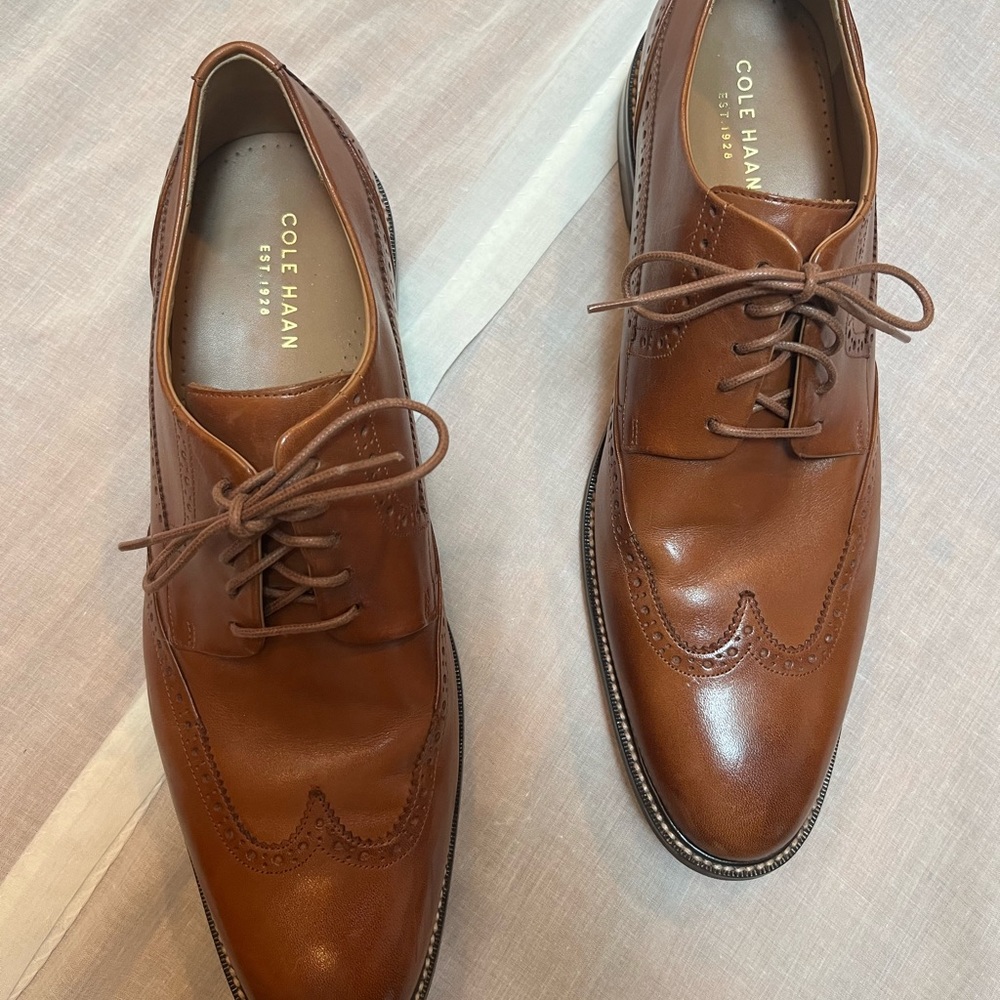 Cole Hahn Men’s Dress Shoes, sz 13
